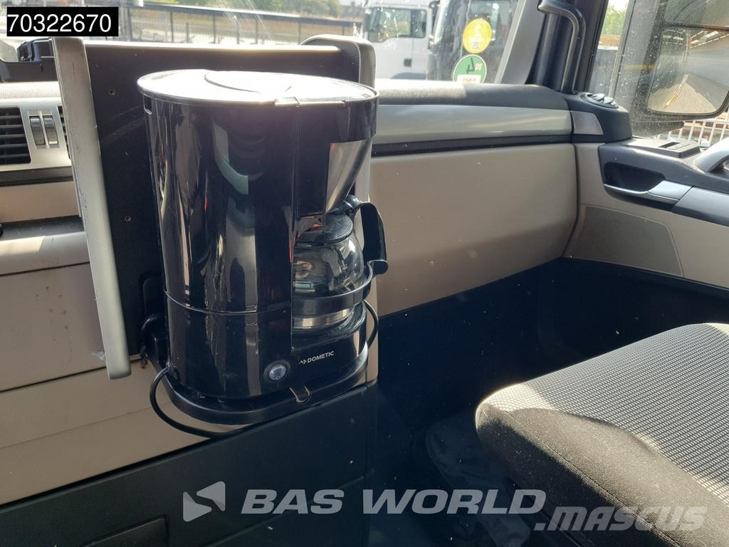 MAN TGX 42.580 TGX 8X4 150T! Retarder Hydraulic Lift+L Ťahače