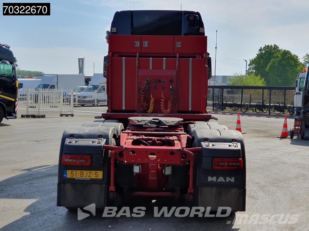 MAN TGX 42.580 TGX 8X4 150T! Retarder Hydraulic Lift+L Sadulveokid