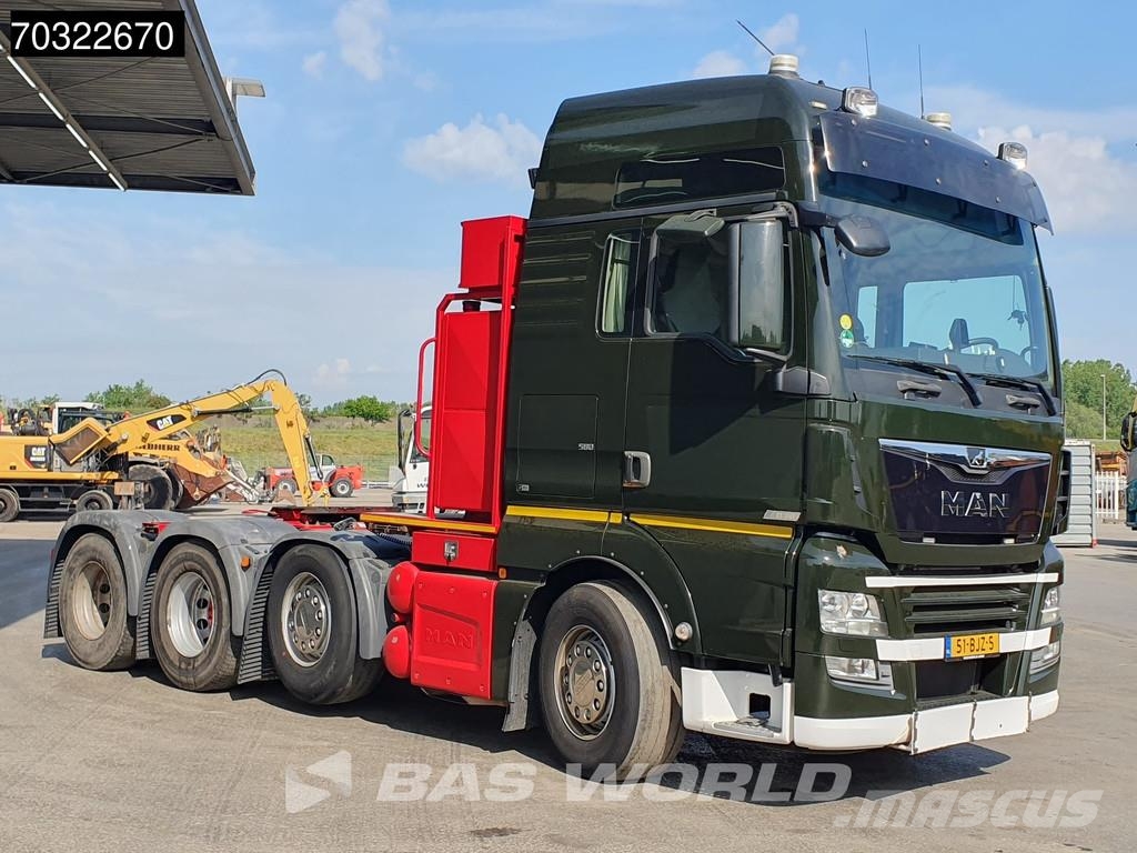 MAN TGX 42.580 TGX 8X4 150T! Retarder Hydraulic Lift+L Ťahače