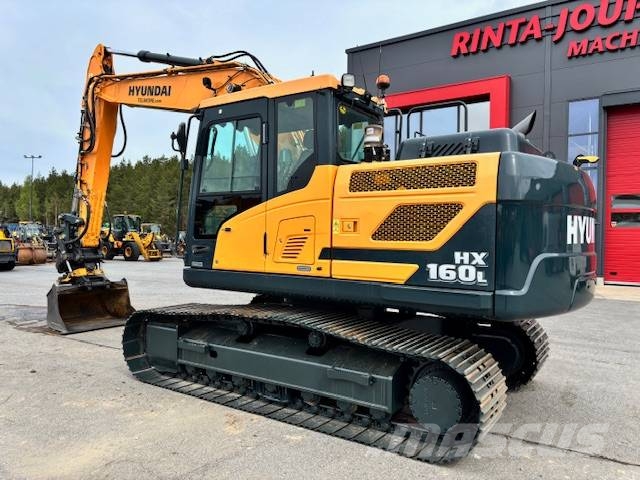 Hyundai HX 160 L /  ENGCON, RASVARI, LÄMMITIN Excavadoras sobre orugas