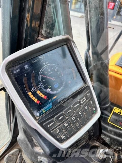 Hyundai HX 160 L /  ENGCON, RASVARI, LÄMMITIN Excavadoras sobre orugas