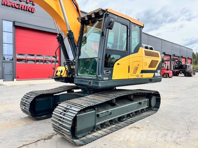 Hyundai HX 160 L /  ENGCON, RASVARI, LÄMMITIN Excavadoras sobre orugas