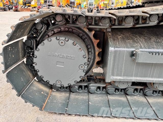 Hyundai HX 160 L /  ENGCON, RASVARI, LÄMMITIN Excavadoras sobre orugas
