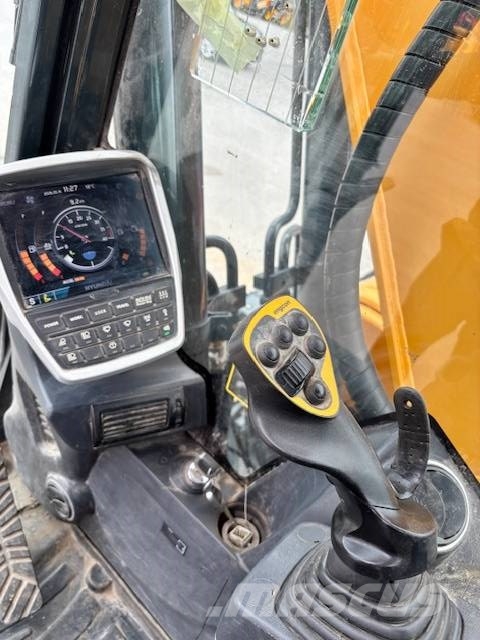 Hyundai HX 160 L /  ENGCON, RASVARI, LÄMMITIN Excavadoras sobre orugas