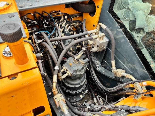 Hyundai HX 160 L /  ENGCON, RASVARI, LÄMMITIN Excavadoras sobre orugas