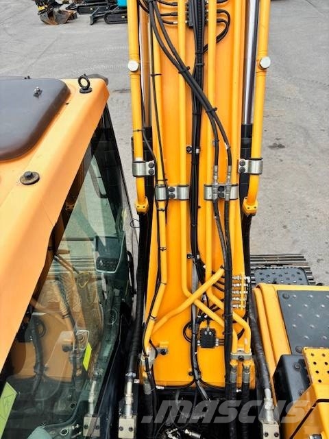 Hyundai HX 160 L /  ENGCON, RASVARI, LÄMMITIN Excavadoras sobre orugas