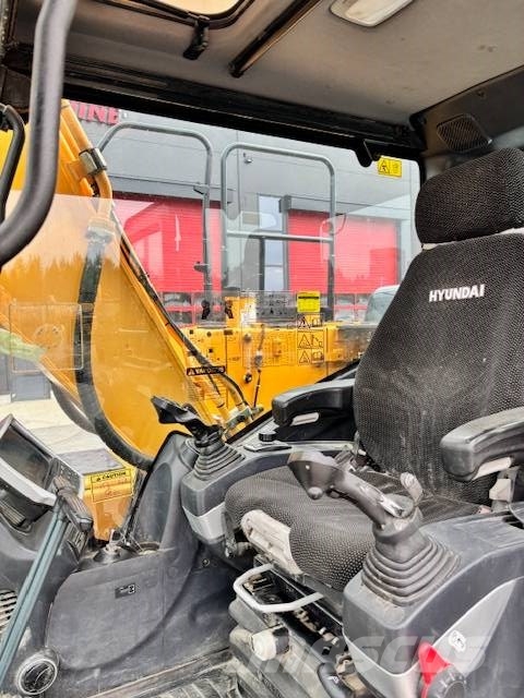 Hyundai HX 160 L /  ENGCON, RASVARI, LÄMMITIN Excavadoras sobre orugas