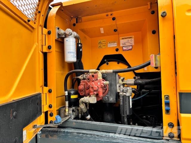 Hyundai HX 160 L /  ENGCON, RASVARI, LÄMMITIN Excavadoras sobre orugas