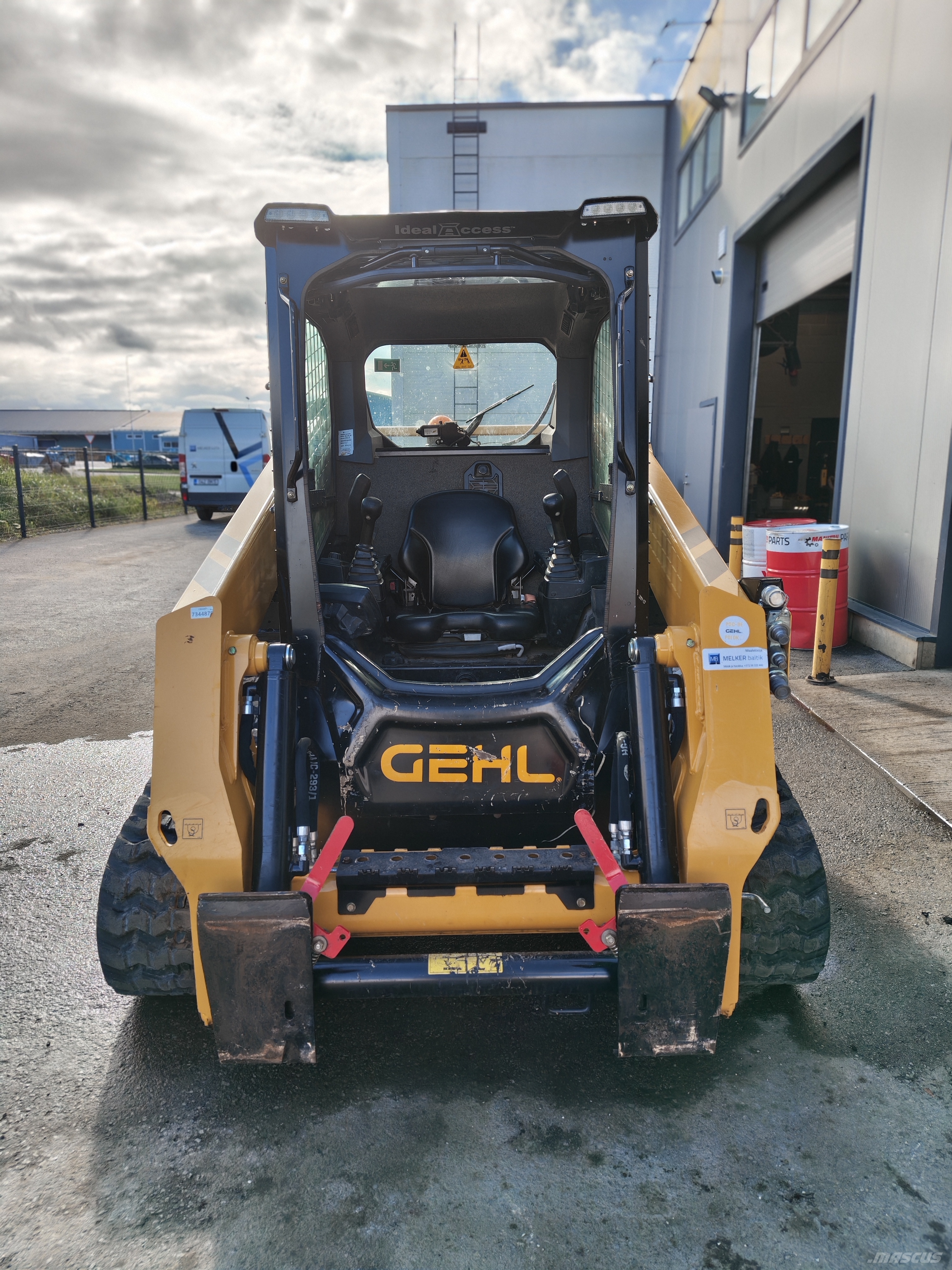 Gehl VT275 Roomiklaadurid