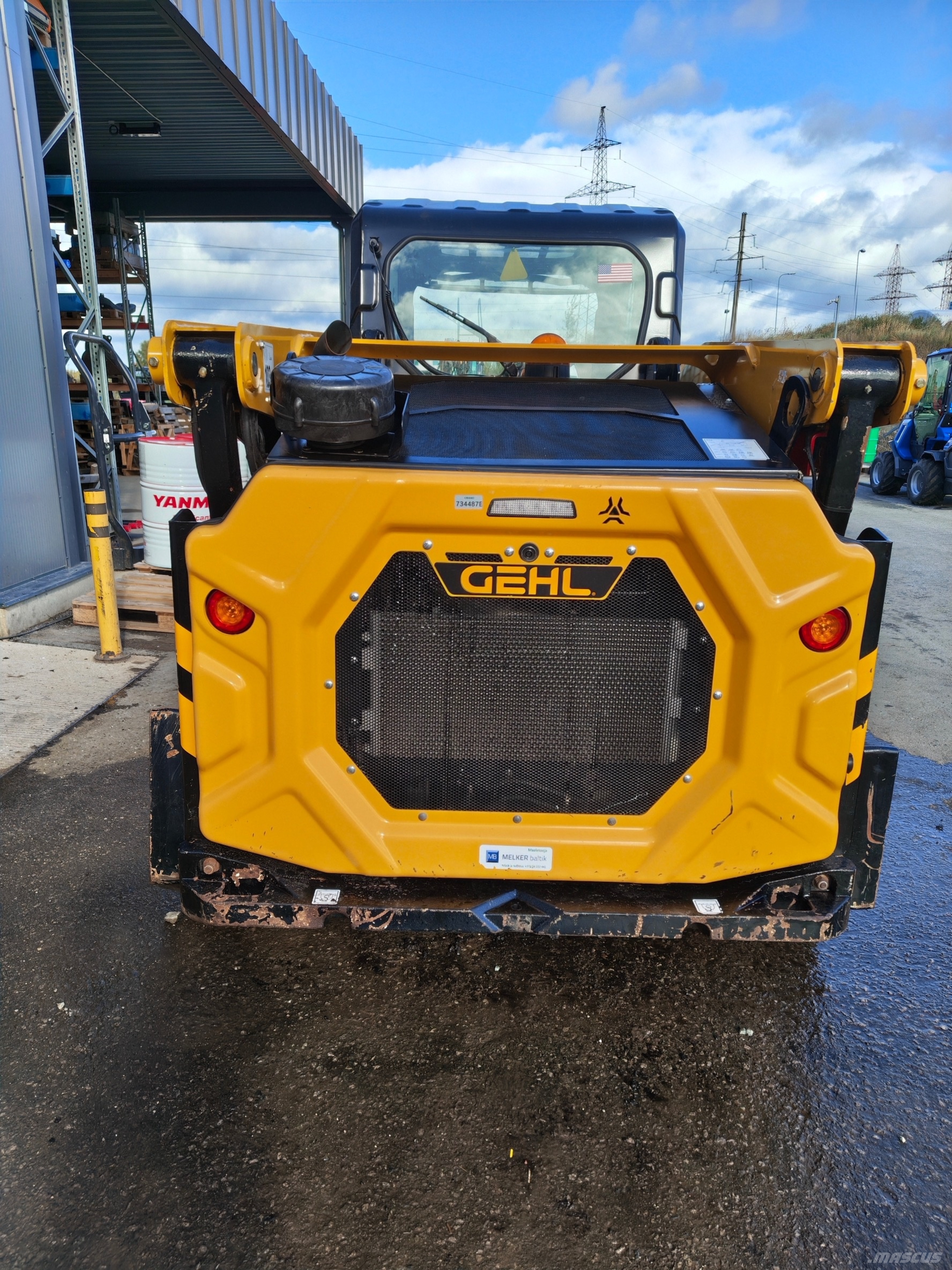 Gehl VT275 Roomiklaadurid