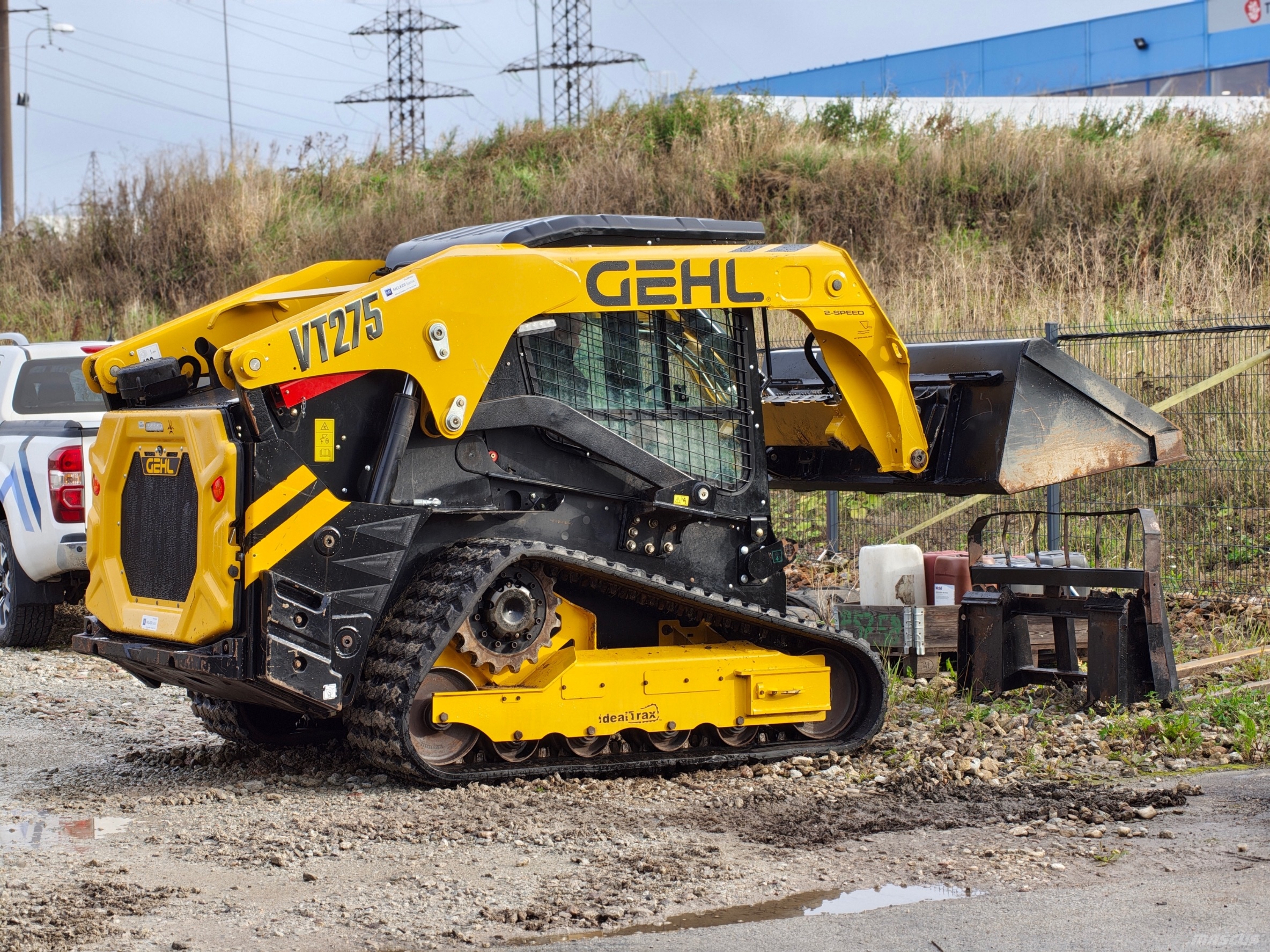 Gehl VT275 Roomiklaadurid