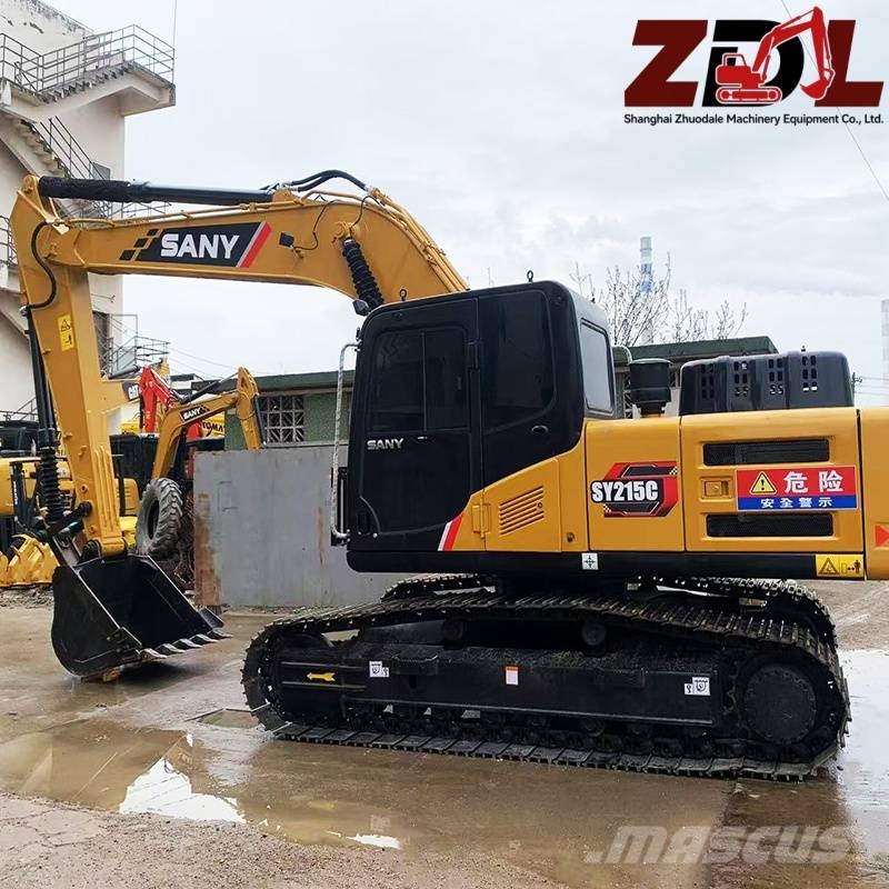 Sany SY 215 C-9 Escavadoras de rastos