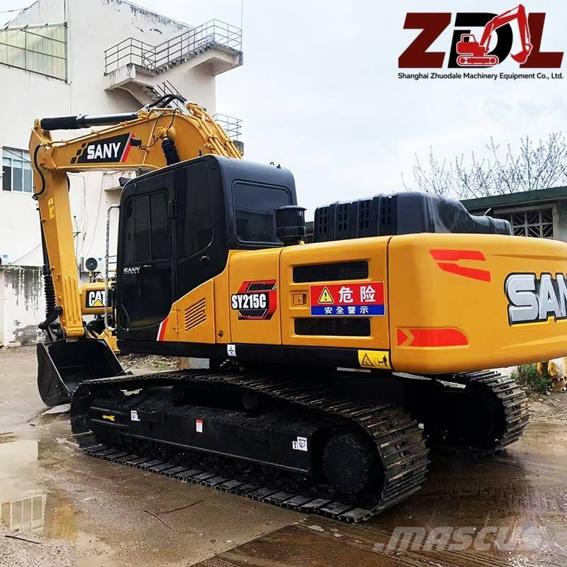 Sany SY 215 C-9 Escavadoras de rastos
