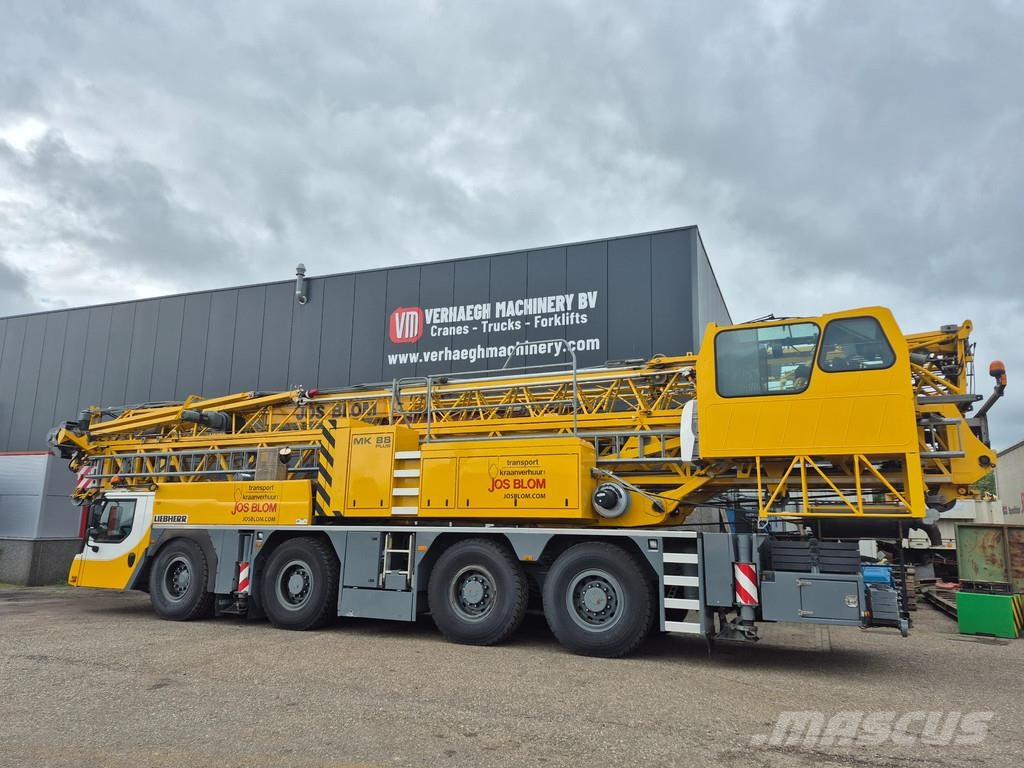 Liebherr mk88 - plus Univerzálne terénne žeriavy