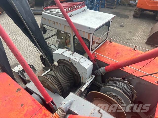 Hitachi KH 125-3 Grúas de oruga