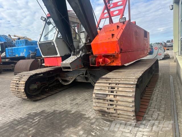 Hitachi KH 125-3 Grúas de oruga