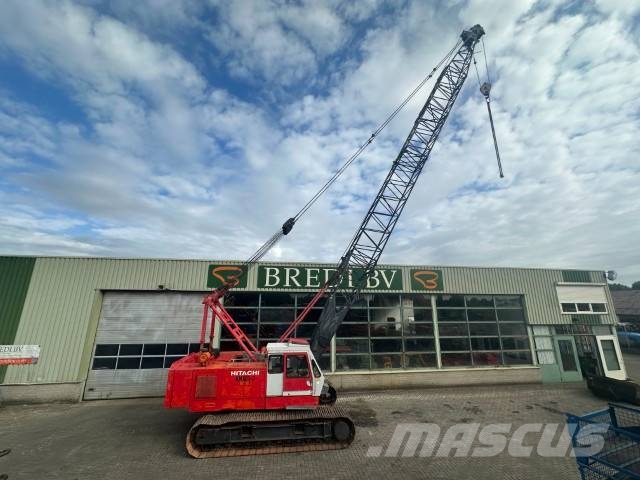 Hitachi KH 125-3 Grúas de oruga