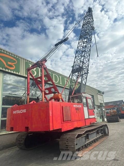 Hitachi KH 125-3 Grúas de oruga