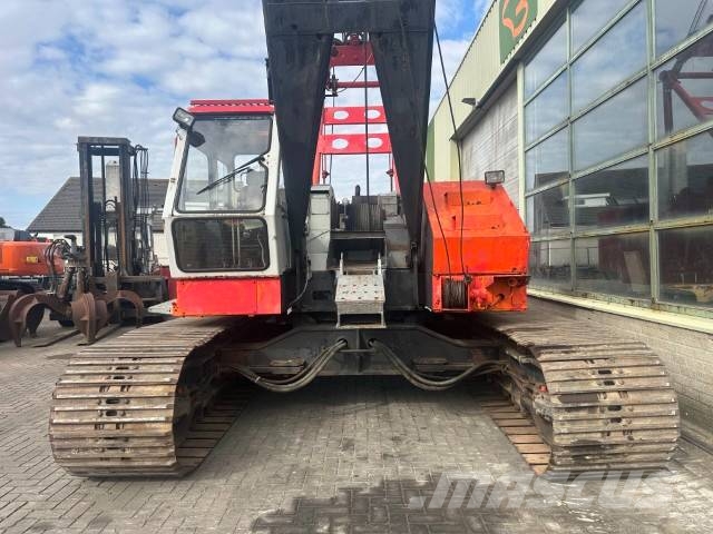 Hitachi KH 125-3 Grúas de oruga