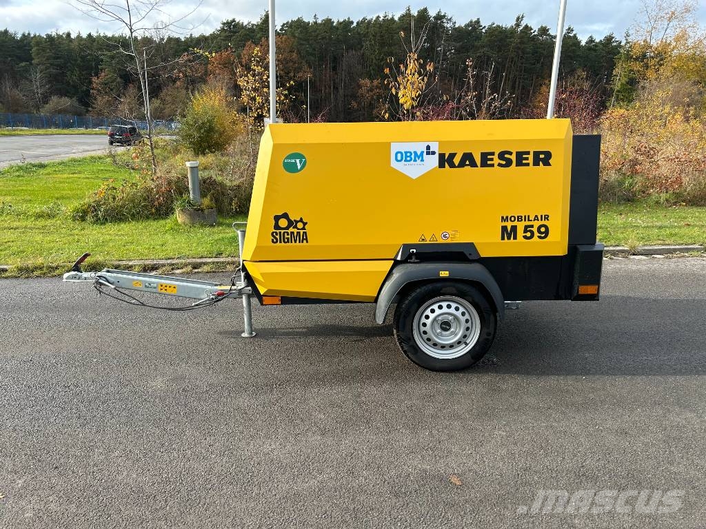 Kaeser M 59.1 콤푸레샤