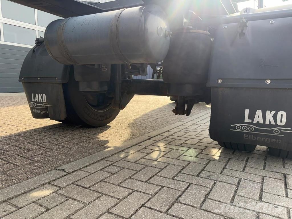 Lako A 330 Container Transport 630 cm Växelflak-/Containersläp