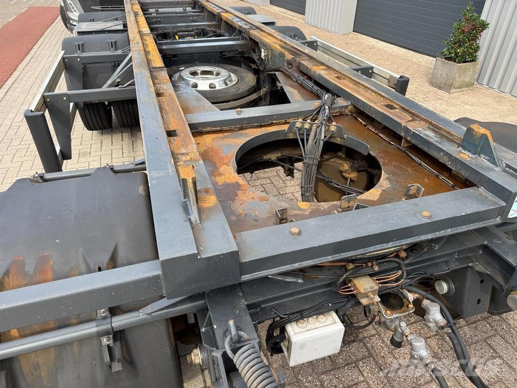 Lako A 330 Container Transport 630 cm Containerchassis