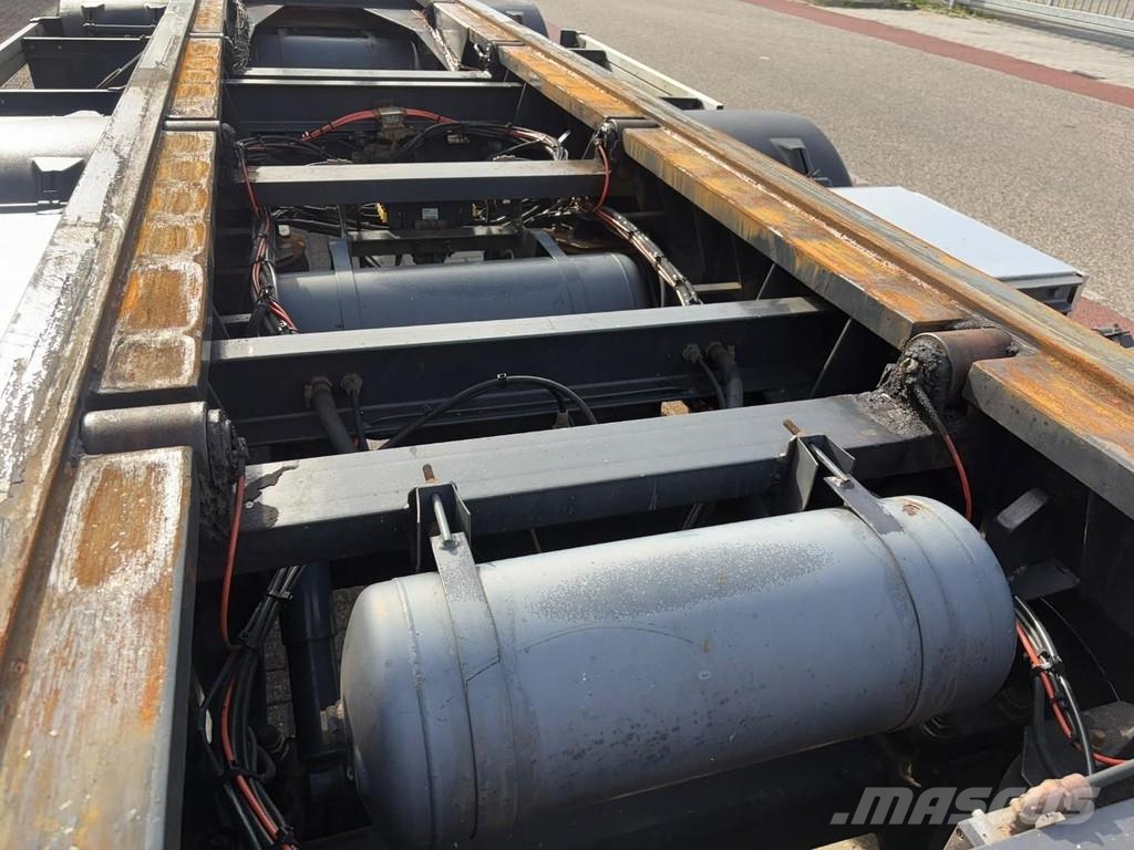 Lako A 330 Container Transport 600 cm مقطورات حاويات