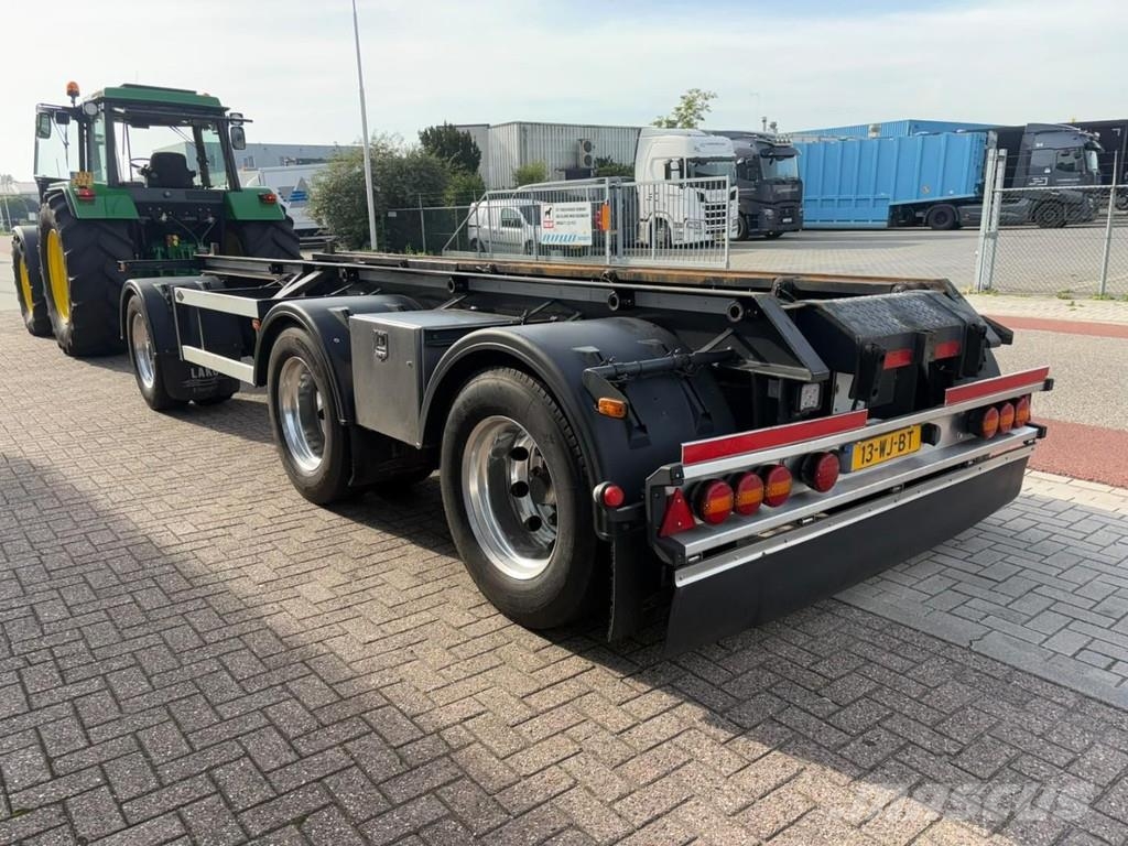 Lako A 330 Container Transport 600 cm مقطورات حاويات