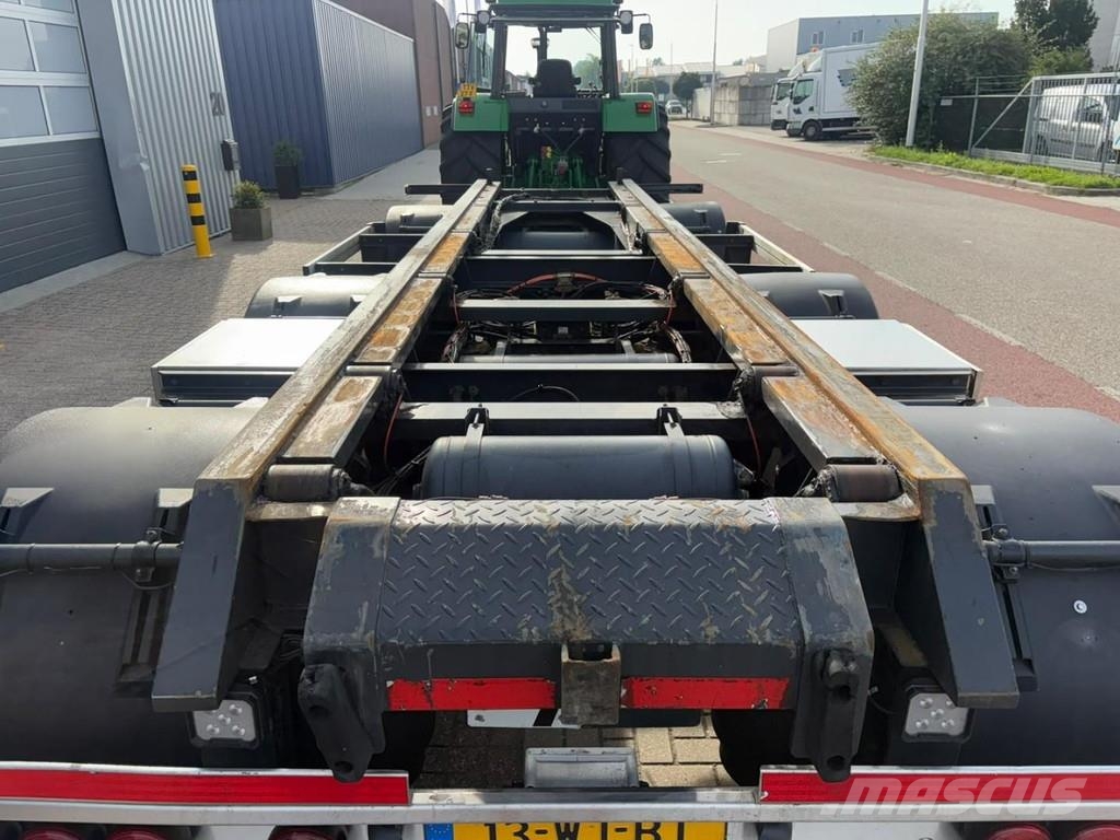 Lako A 330 Container Transport 630 cm Växelflak-/Containersläp