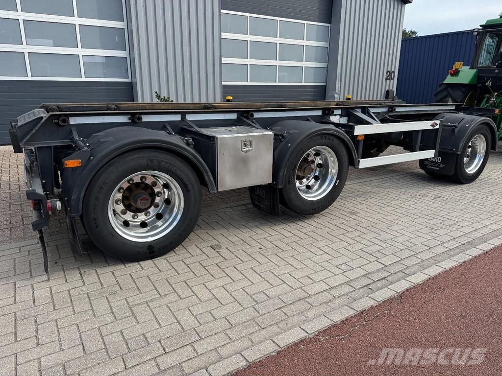 Lako A 330 Container Transport 630 cm Containerchassis