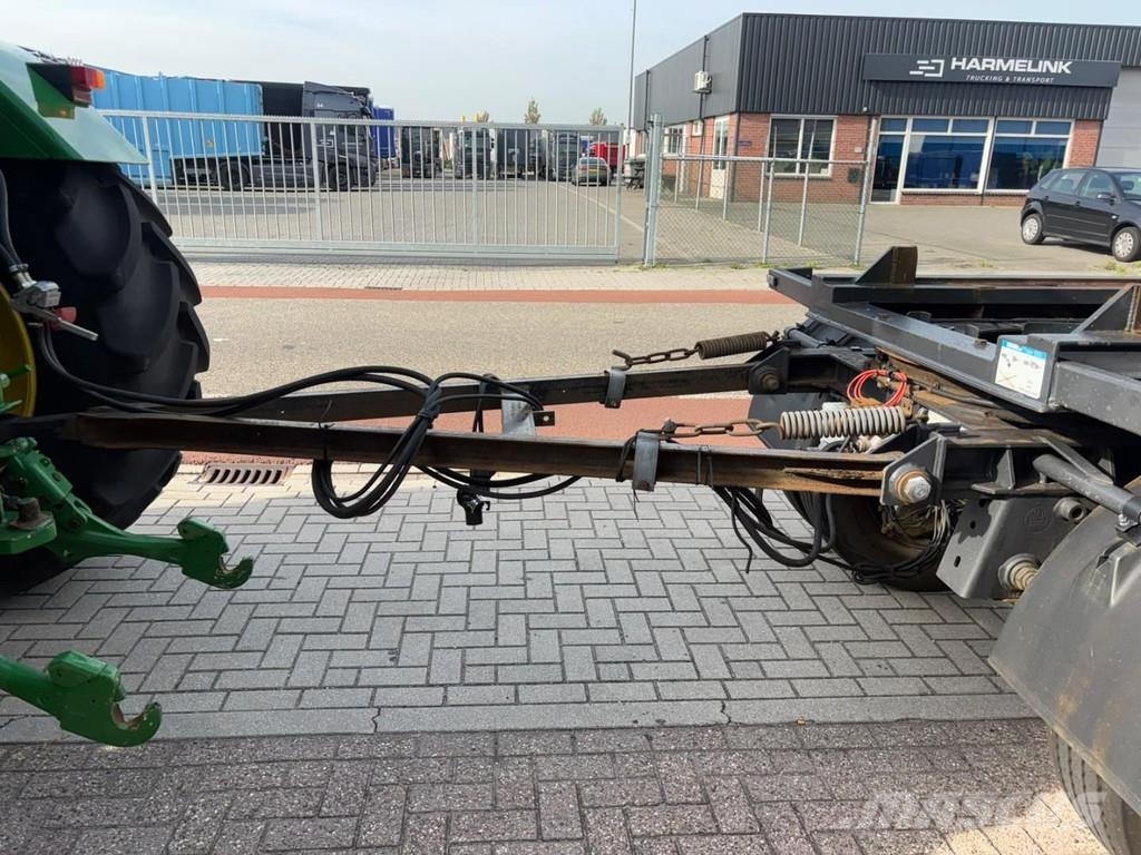 Lako A 330 Container Transport 600 cm مقطورات حاويات
