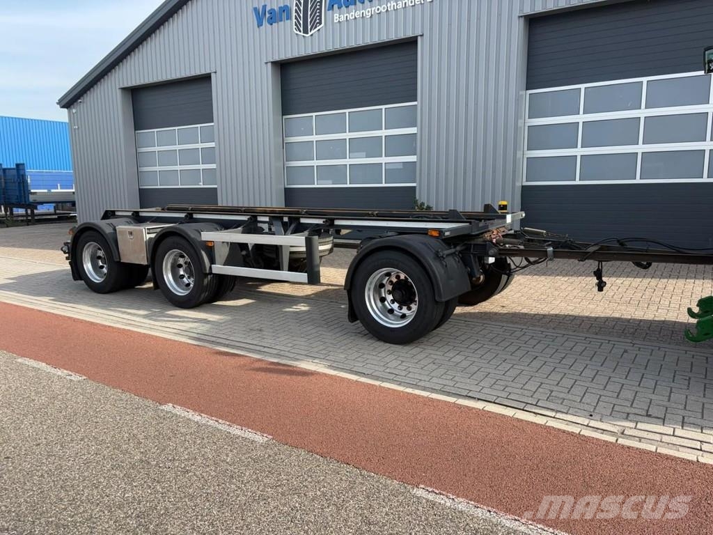 Lako A 330 Container Transport 600 cm مقطورات حاويات