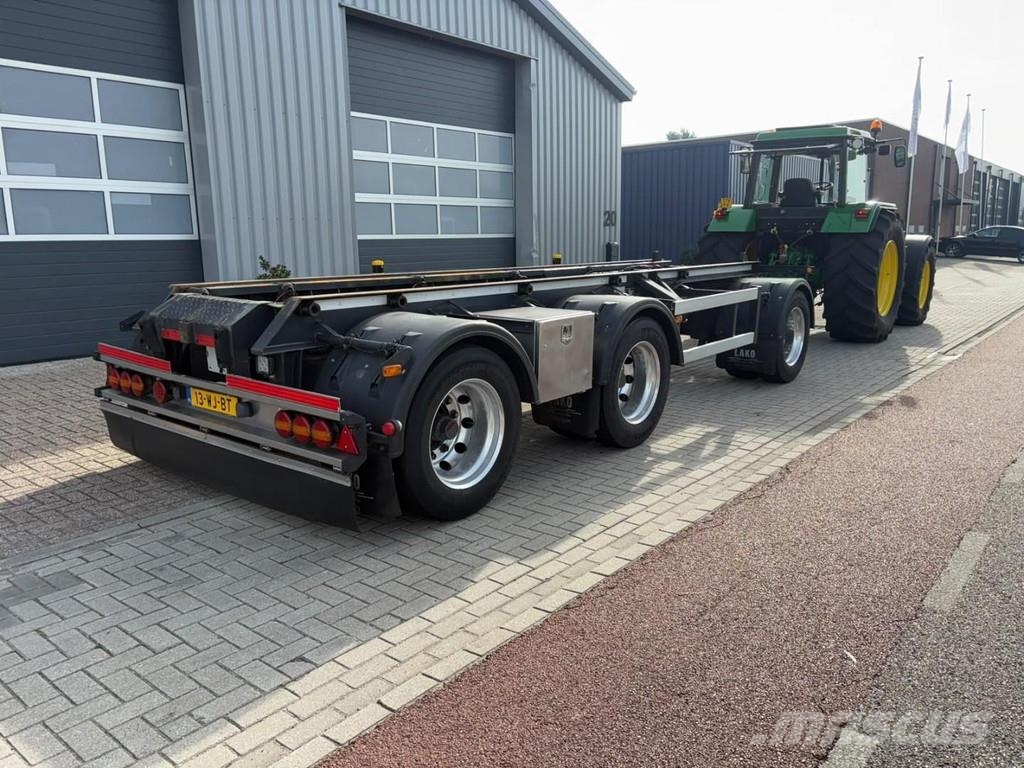 Lako A 330 Container Transport 600 cm مقطورات حاويات