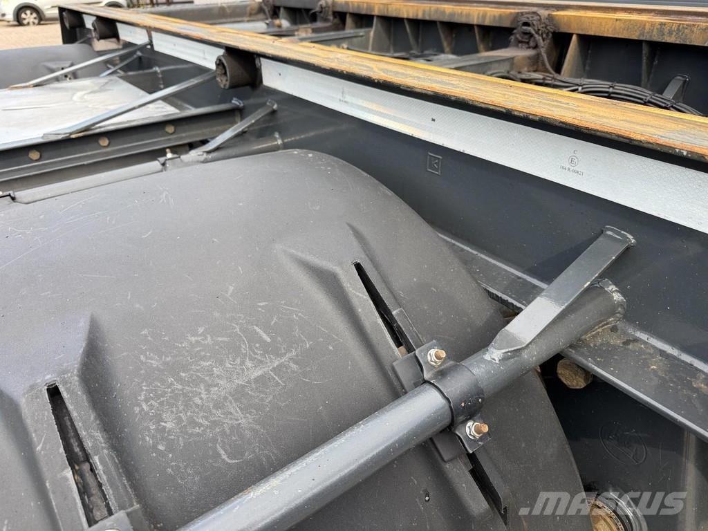 Lako A 330 Container Transport 630 cm Containerchassis