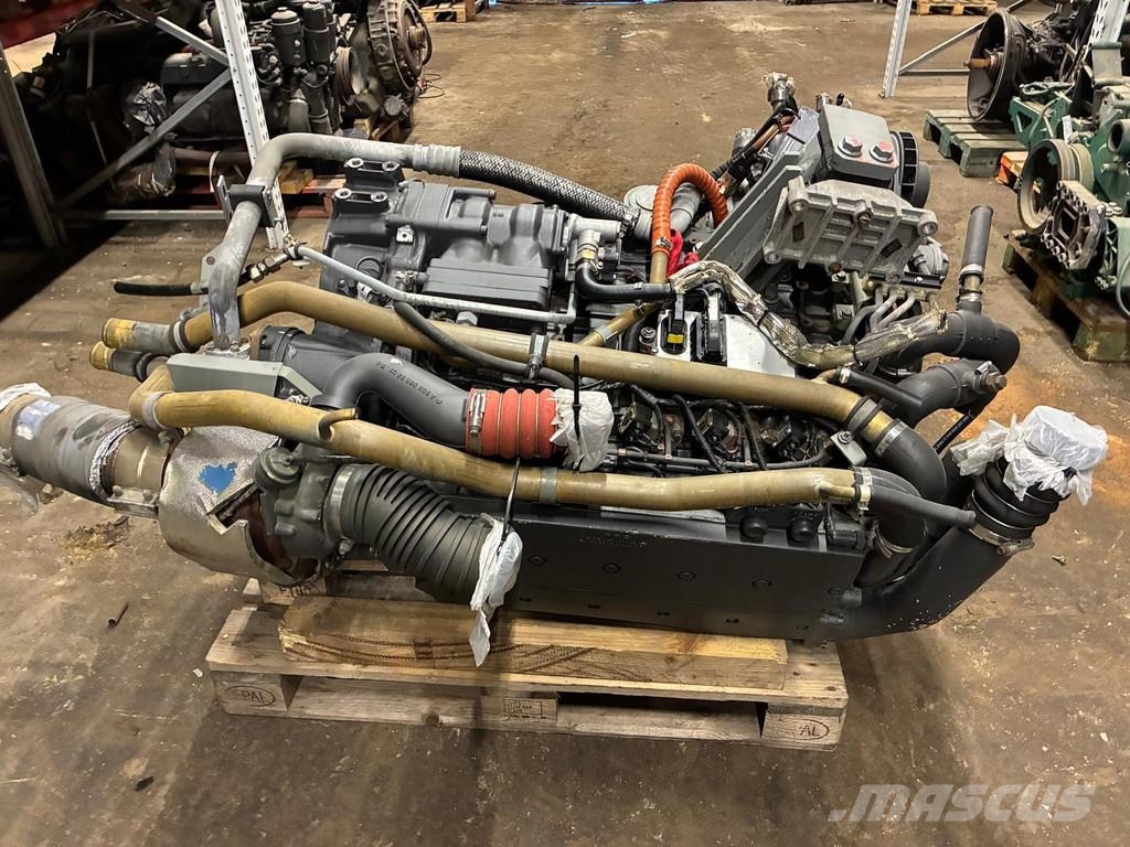 Mercedes-Benz Citaro OM906 HLA engine 906.930 205 kW محركات