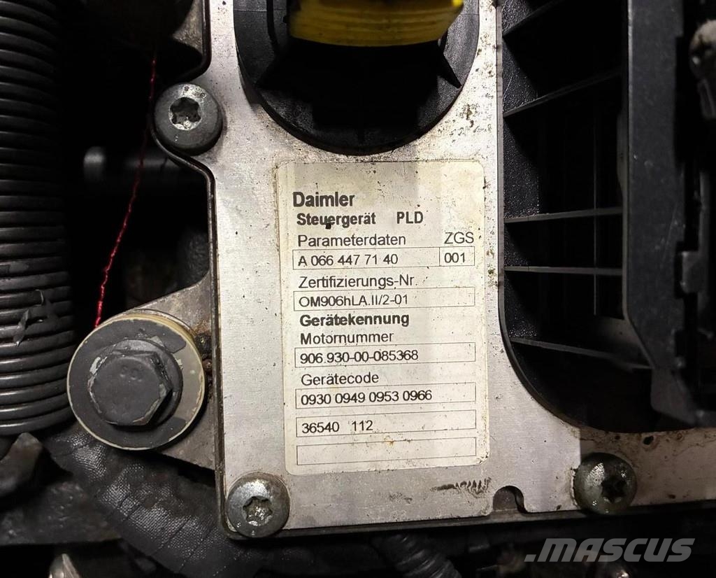 Mercedes-Benz Citaro OM906 HLA engine 906.930 205 kW محركات