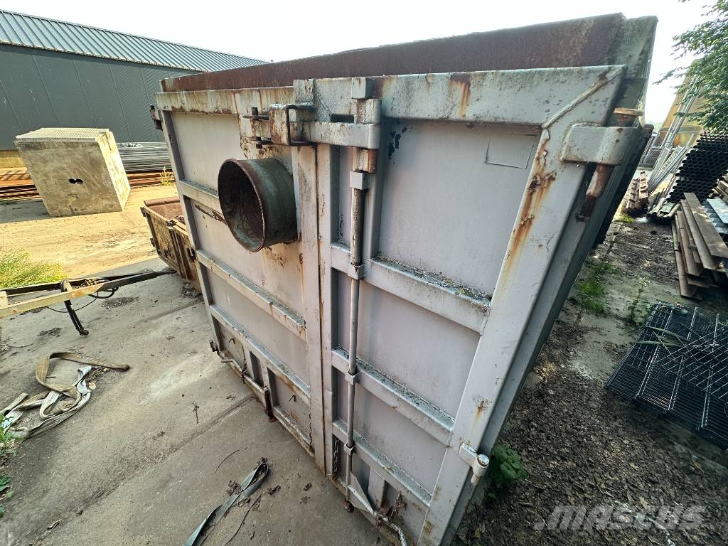 Container Afzet container Special containers