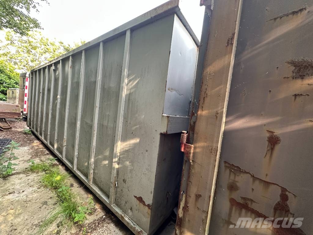 Container Afzet container Special containers