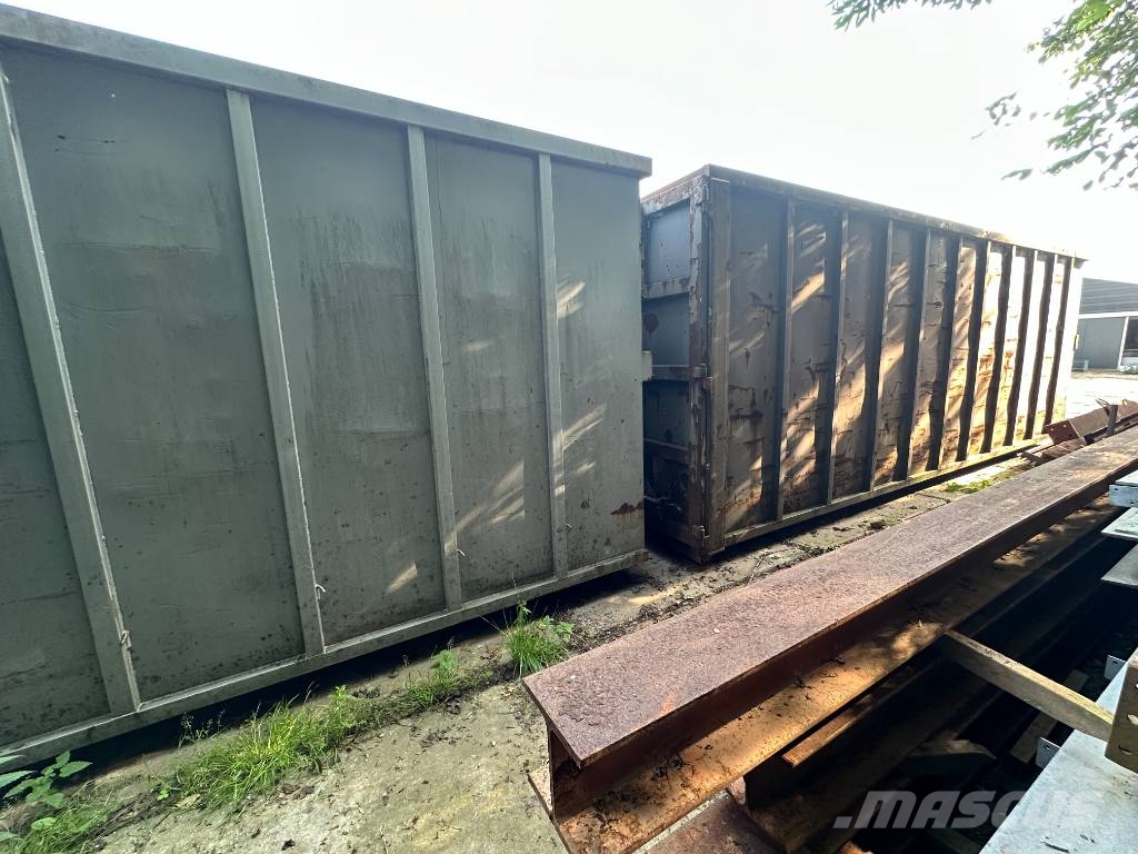 Container Afzet container Special containers
