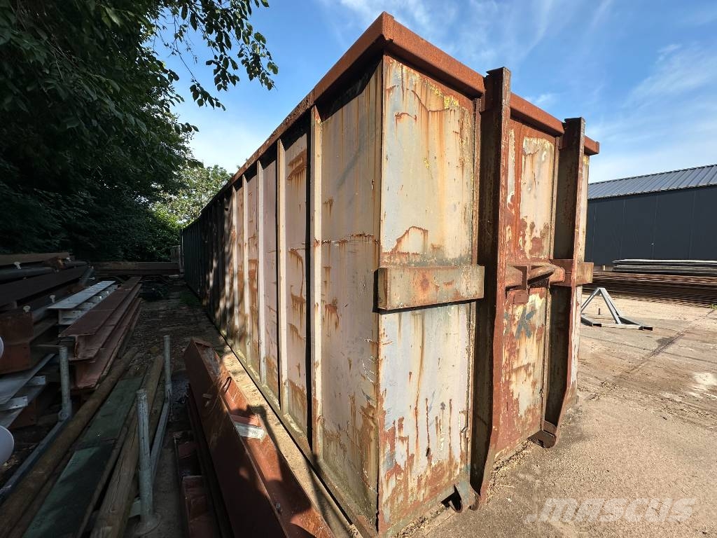 Container Afzet container Special containers