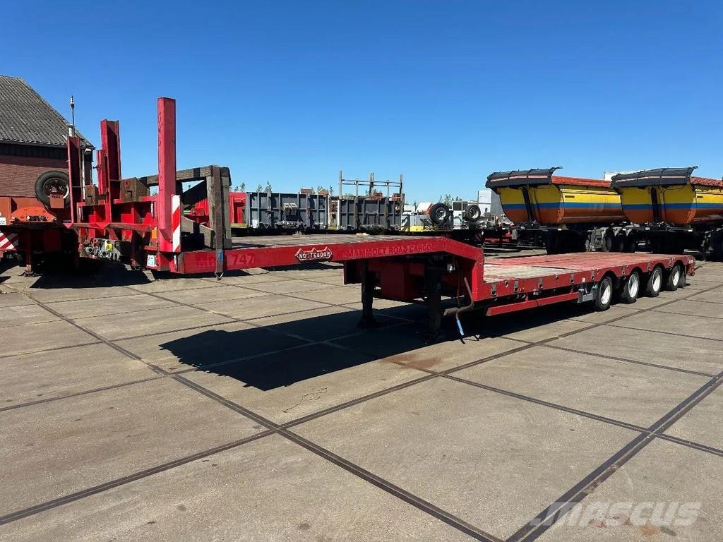 Nooteboom OSD-50-04V 2 AXLE STEERING - 6,7 METER EXTENDABLE Tieflader-Auflieger