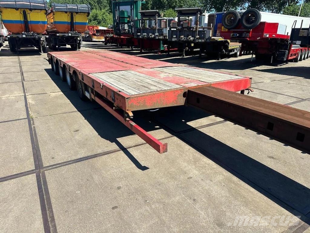 Nooteboom OSD-50-04V 2 AXLE STEERING - 6,7 METER EXTENDABLE Tieflader-Auflieger