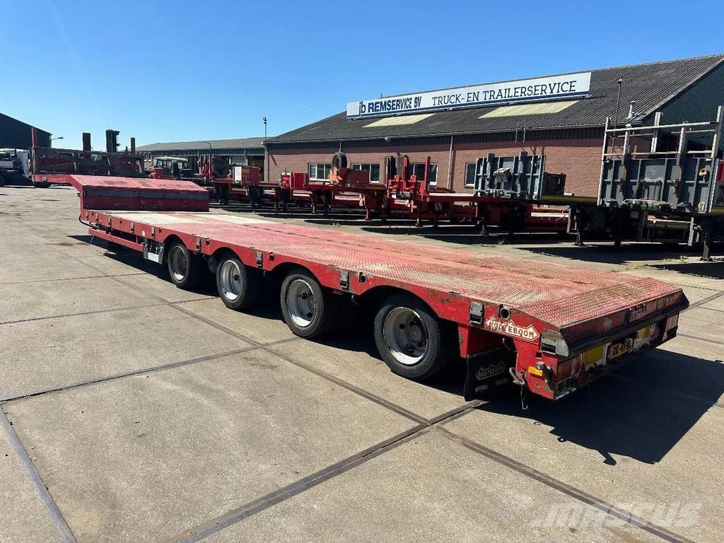 Nooteboom OSD-50-04V 2 AXLE STEERING - 6,7 METER EXTENDABLE Tieflader-Auflieger