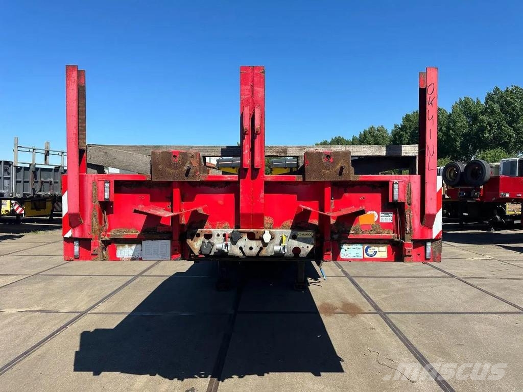 Nooteboom OSD-50-04V 2 AXLE STEERING - 6,7 METER EXTENDABLE Tieflader-Auflieger