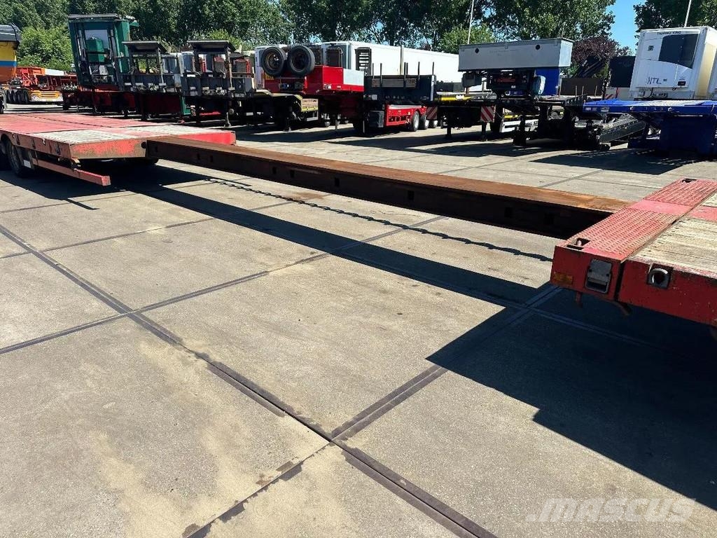 Nooteboom OSD-50-04V 2 AXLE STEERING - 6,7 METER EXTENDABLE Tieflader-Auflieger