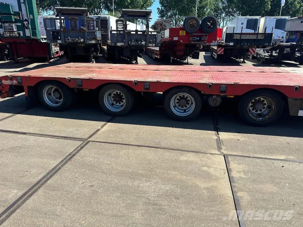 Nooteboom OSD-50-04V 2 AXLE STEERING - 6,7 METER EXTENDABLE Tieflader-Auflieger