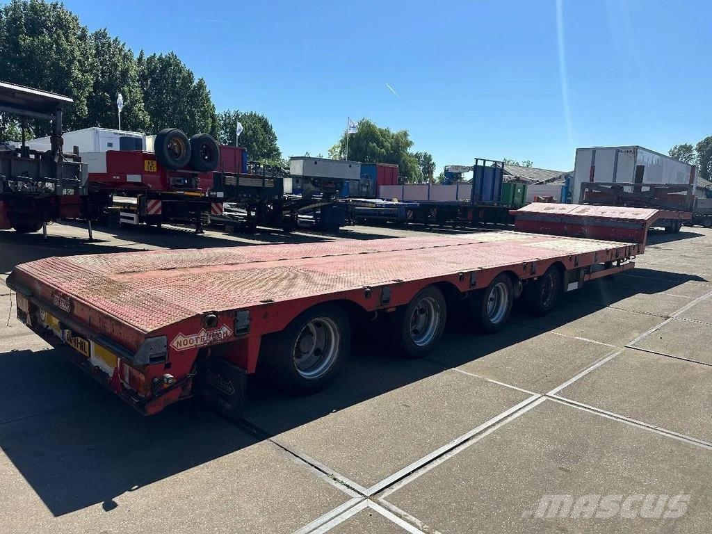 Nooteboom OSD-50-04V 2 AXLE STEERING - 6,7 METER EXTENDABLE Tieflader-Auflieger