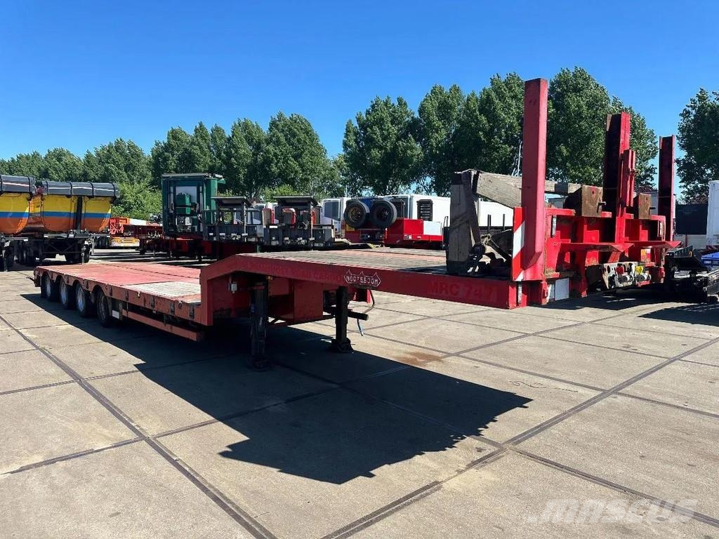 Nooteboom OSD-50-04V 2 AXLE STEERING - 6,7 METER EXTENDABLE Tieflader-Auflieger