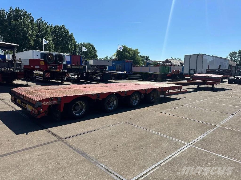 Nooteboom OSD-50-04V 2 AXLE STEERING - 6,7 METER EXTENDABLE Tieflader-Auflieger