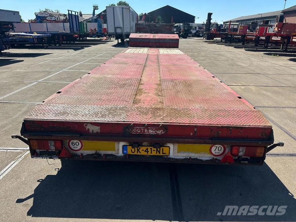 Nooteboom OSD-50-04V 2 AXLE STEERING - 6,7 METER EXTENDABLE Tieflader-Auflieger